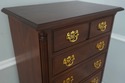 72643: STICKLEY Chippendale Style Mahogany Lingeri