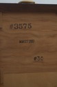 72643: STICKLEY Chippendale Style Mahogany Lingeri