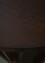 73023: STICKLEY Mission Oak Oval Library Table