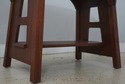 73023: STICKLEY Mission Oak Oval Library Table