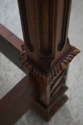 72992: BAKER Mahogany Gothic Style 4 Post King Siz