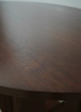 73023: STICKLEY Mission Oak Oval Library Table