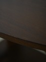 73023: STICKLEY Mission Oak Oval Library Table