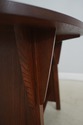 73023: STICKLEY Mission Oak Oval Library Table