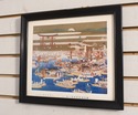 F68426: Set of 3 Vintage Japanese Colored Prints I