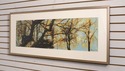 F53703EC: Pair SKYLINE Professionally Framed Gicle
