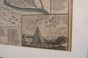 LF68428: Vintage Map Of Rome Italy In Frame