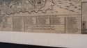 LF68428: Vintage Map Of Rome Italy In Frame