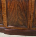 L55667EC: HENKEL HARRIS #2368 Mahogany 4 Door Brea