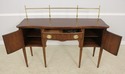 55770EC: STATTON Inlaid Cherry Federal Sideboard w