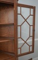 60077EC: SUTERS Walnut Chippendale Style Corner Ca