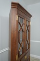 60077EC: SUTERS Walnut Chippendale Style Corner Ca