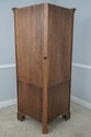 60077EC: SUTERS Walnut Chippendale Style Corner Ca