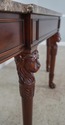 60048EC: HENKEL HARRIS Lion Head Carved Mahogany M