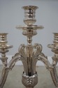 LF60038EC: Pair Silverplate Classical 5 Candle Can