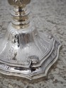 LF60038EC: Pair Silverplate Classical 5 Candle Can