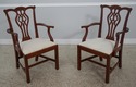 L60067EC: Set of 6 STICKLEY Chippendale Mahogany D