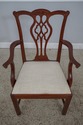 L60067EC: Set of 6 STICKLEY Chippendale Mahogany D