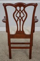 L60067EC: Set of 6 STICKLEY Chippendale Mahogany D