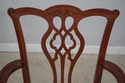 L60067EC: Set of 6 STICKLEY Chippendale Mahogany D