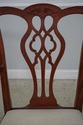 L60067EC: Set of 6 STICKLEY Chippendale Mahogany D