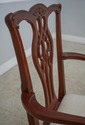 L60067EC: Set of 6 STICKLEY Chippendale Mahogany D