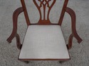 L60067EC: Set of 6 STICKLEY Chippendale Mahogany D