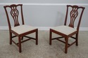 L60067EC: Set of 6 STICKLEY Chippendale Mahogany D