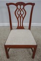 L60067EC: Set of 6 STICKLEY Chippendale Mahogany D