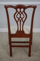 L60067EC: Set of 6 STICKLEY Chippendale Mahogany D