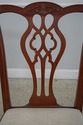 L60067EC: Set of 6 STICKLEY Chippendale Mahogany D