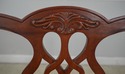 L60067EC: Set of 6 STICKLEY Chippendale Mahogany D