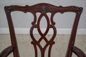 L60108EC: Set of 6 KINDEL Chippendale Mahogany Din