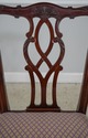 L60108EC: Set of 6 KINDEL Chippendale Mahogany Din