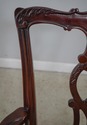 L60108EC: Set of 6 KINDEL Chippendale Mahogany Din