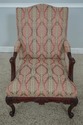 60037EC: Pair STATESVILLE Georgian Carved Mahogany