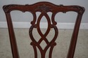 L60108EC: Set of 6 KINDEL Chippendale Mahogany Din