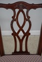 L60108EC: Set of 6 KINDEL Chippendale Mahogany Din