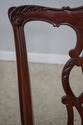 L60108EC: Set of 6 KINDEL Chippendale Mahogany Din