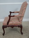 60037EC: Pair STATESVILLE Georgian Carved Mahogany