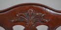 L60108EC: Set of 6 KINDEL Chippendale Mahogany Din