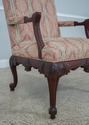 60037EC: Pair STATESVILLE Georgian Carved Mahogany