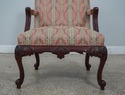 60037EC: Pair STATESVILLE Georgian Carved Mahogany