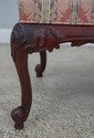 60037EC: Pair STATESVILLE Georgian Carved Mahogany