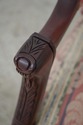 60037EC: Pair STATESVILLE Georgian Carved Mahogany