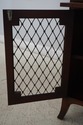 L68330: BEACON HILL Regency Mahogany 2 Door Bookca