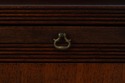 L68330: BEACON HILL Regency Mahogany 2 Door Bookca