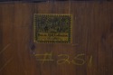 L68330: BEACON HILL Regency Mahogany 2 Door Bookca