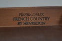 68382: HENREDON Pierre Deux Country French Console