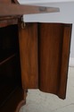 68256: BAKER Italian Continental Style Walnut Secr
